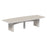 LuxCraft Urban 4’ x 10’ Oval Table - Counter Height