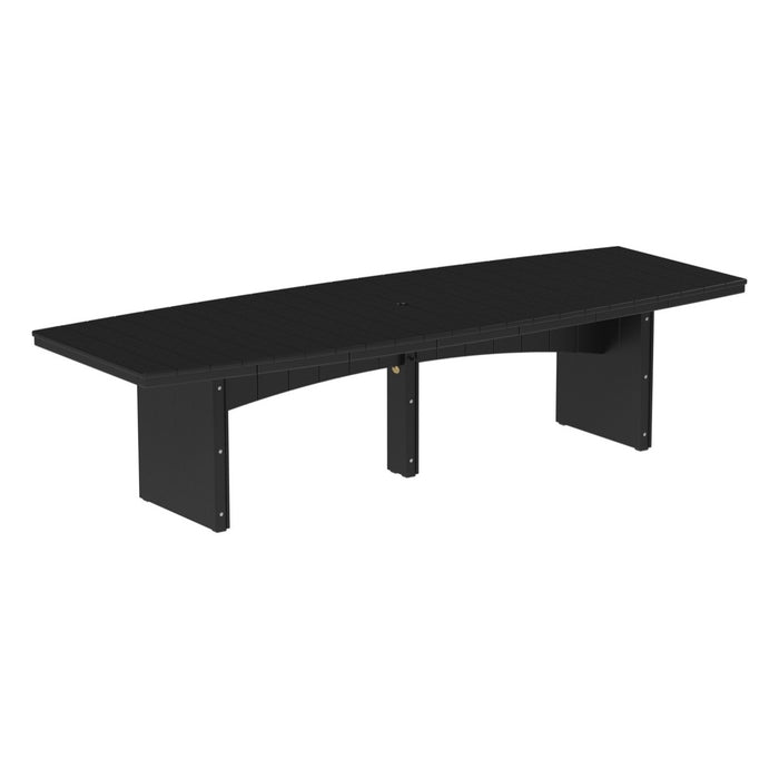 LuxCraft Urban 4’ x 10’ Oval Table - Bar Height