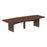 LuxCraft Urban 4’ x 10’ Oval Table - Dining Height