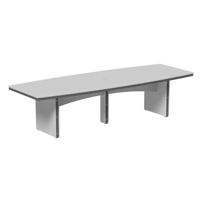 LuxCraft Urban 4’ x 10’ Oval Table - Dining Height