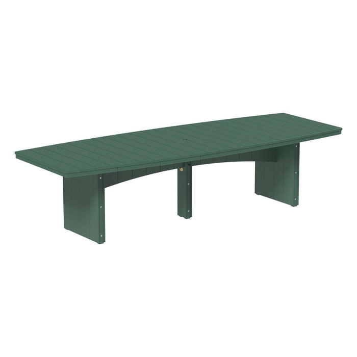 LuxCraft Urban 4’ x 10’ Oval Table - Dining Height