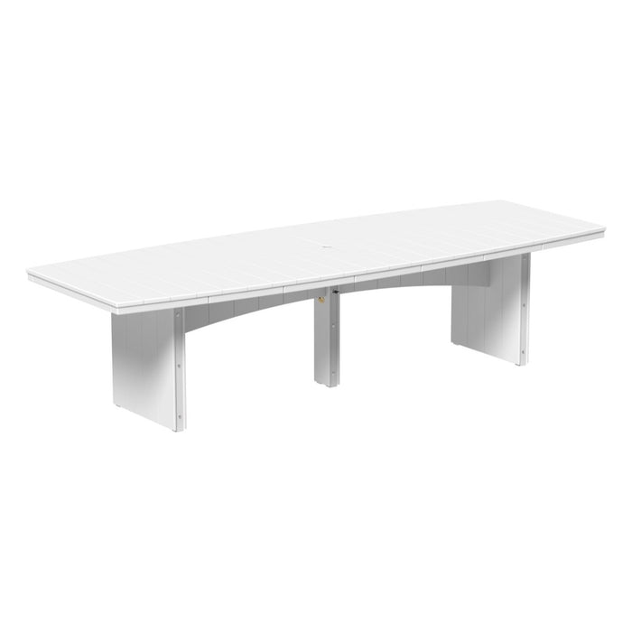 LuxCraft Urban 4’ x 10’ Oval Table - Counter Height