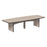 LuxCraft Urban 4’ x 10’ Oval Table - Dining Height