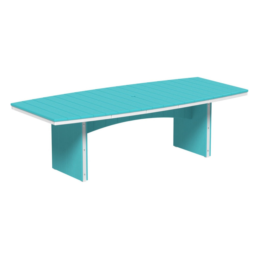LuxCraft Urban 4’ x 8’ Oval Table - Dining Height