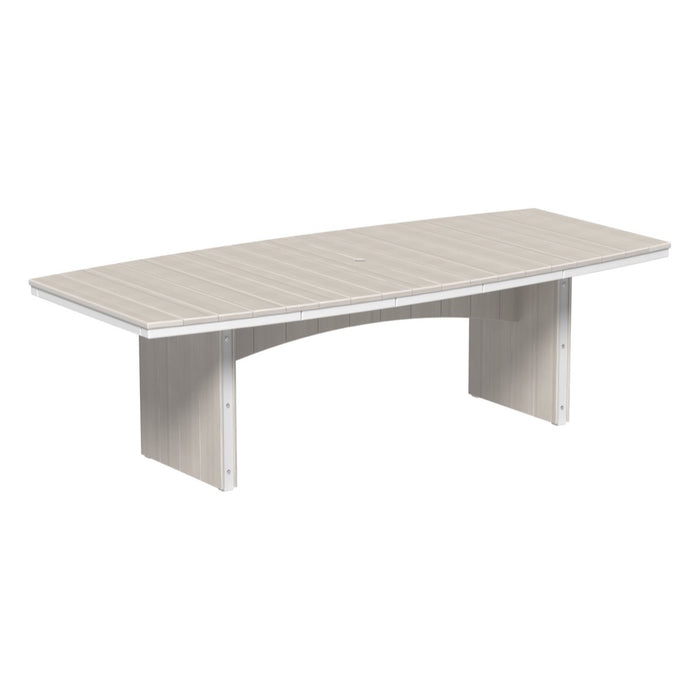 LuxCraft Urban 4’ x 8’ Oval Table - Bar Height