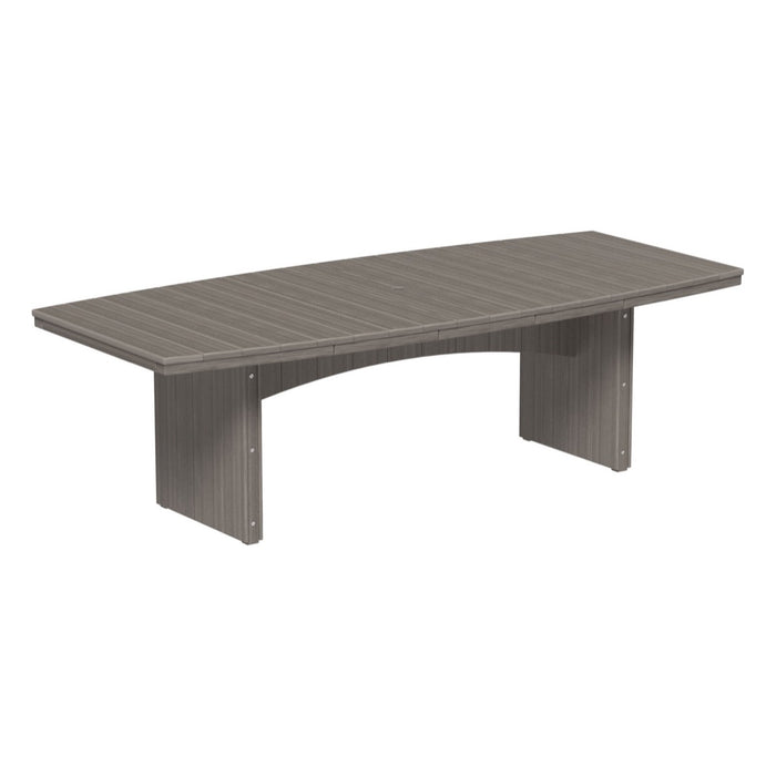 LuxCraft Urban 4’ x 8’ Oval Table - Dining Height