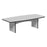 LuxCraft Urban 4’ x 8’ Oval Table - Counter Height