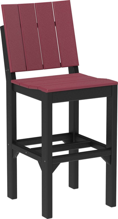 LuxCraft Urban Side Chair - Bar Height