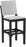 LuxCraft Urban Side Chair - Bar Height