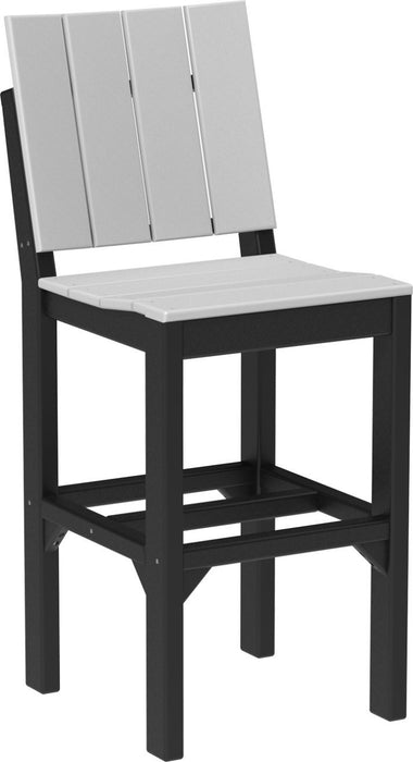 LuxCraft Urban Side Chair - Bar Height