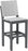 LuxCraft Urban Side Chair - Bar Height
