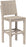 LuxCraft Urban Side Chair - Bar Height