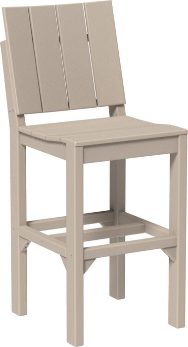 LuxCraft Urban Side Chair - Bar Height