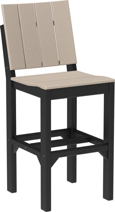LuxCraft Urban Side Chair - Bar Height
