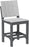 LuxCraft Urban Side Chair - Counter Height