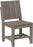 LuxCraft Urban Side Chair - Dining Height