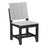 LuxCraft Urban Side Chair - Dining Height