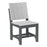 LuxCraft Urban Side Chair - Dining Height