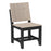 LuxCraft Urban Side Chair - Dining Height