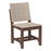 LuxCraft Urban Side Chair - Dining Height