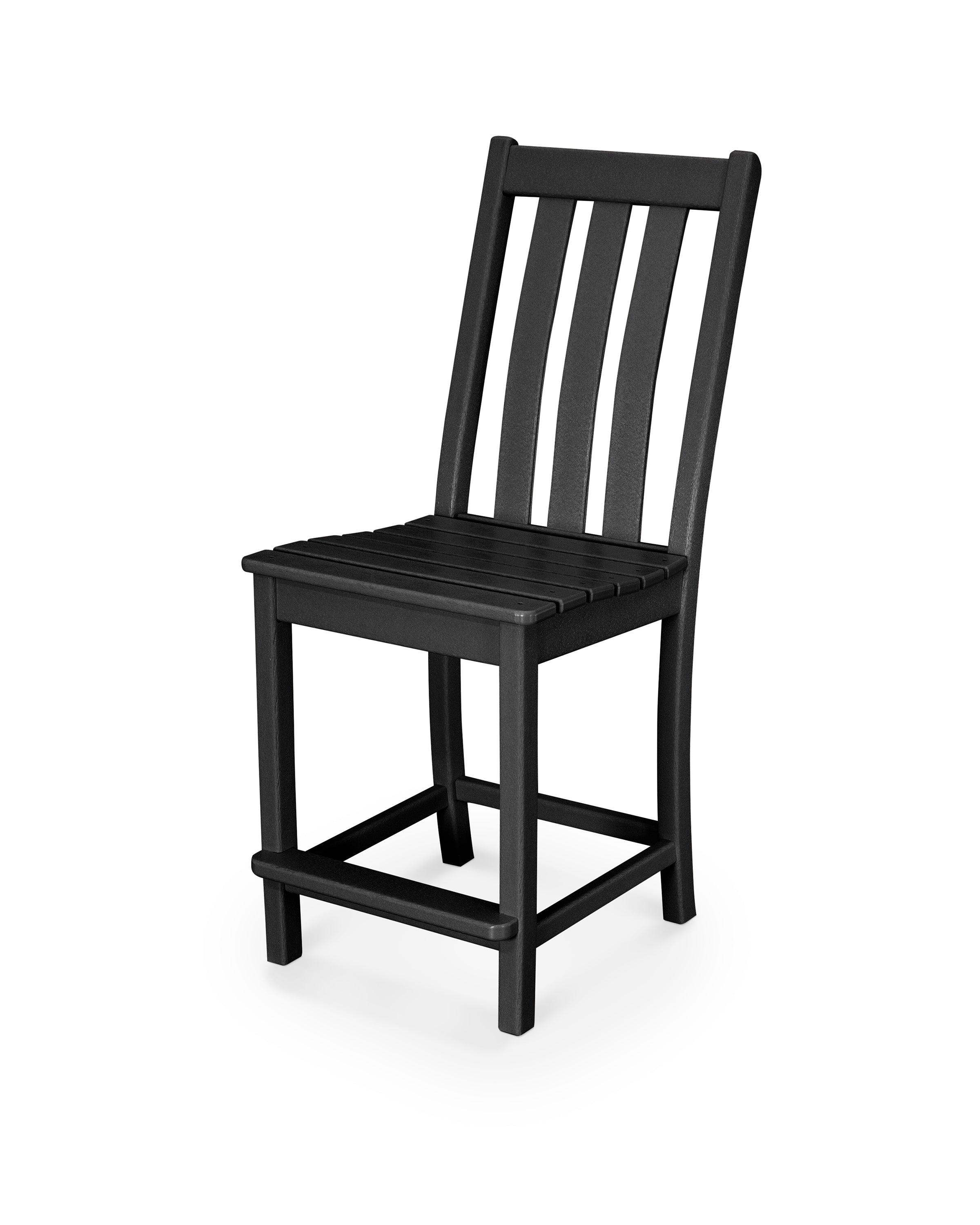 POLYWOOD Vineyard Counter Side Chair
