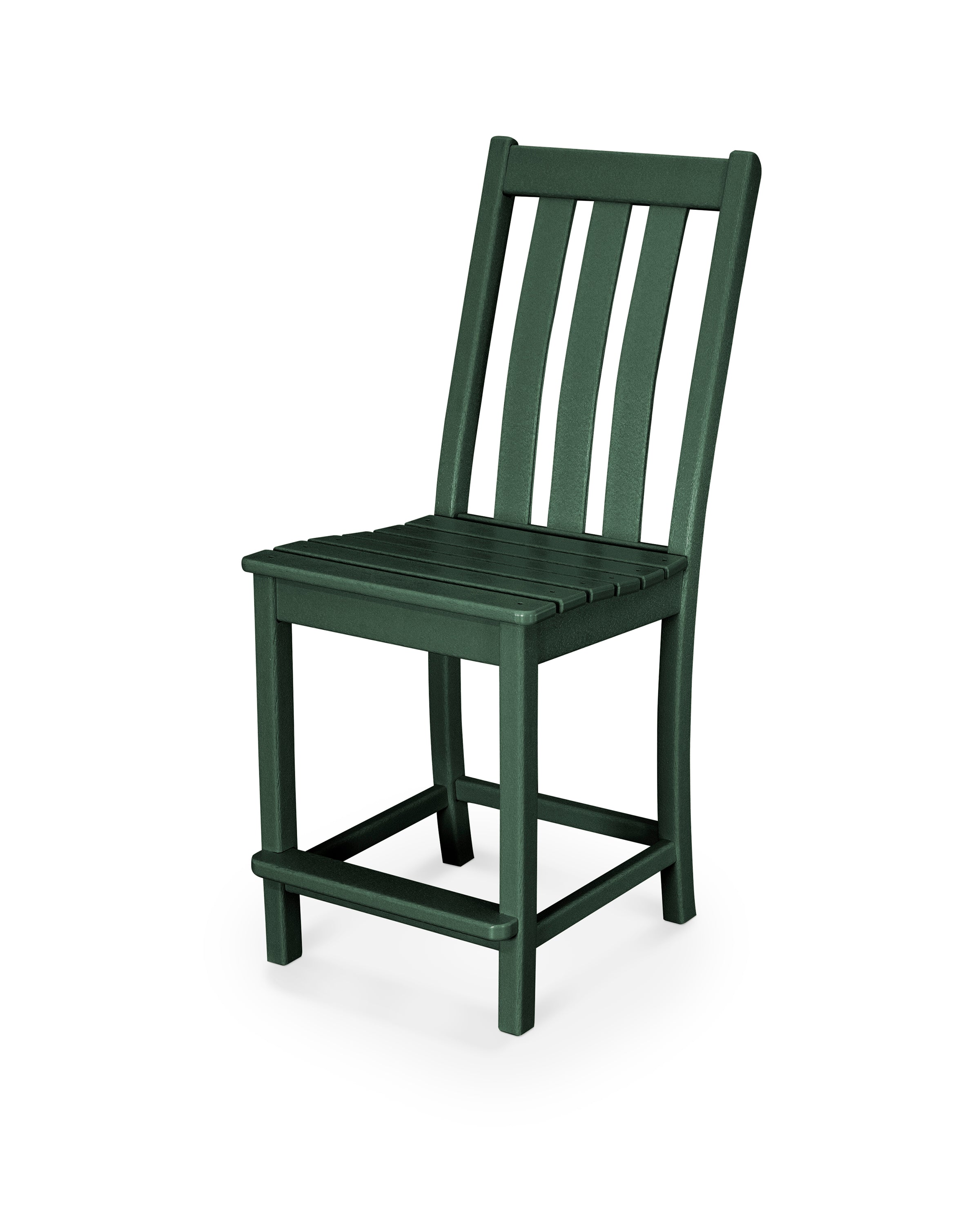 POLYWOOD Vineyard Counter Side Chair