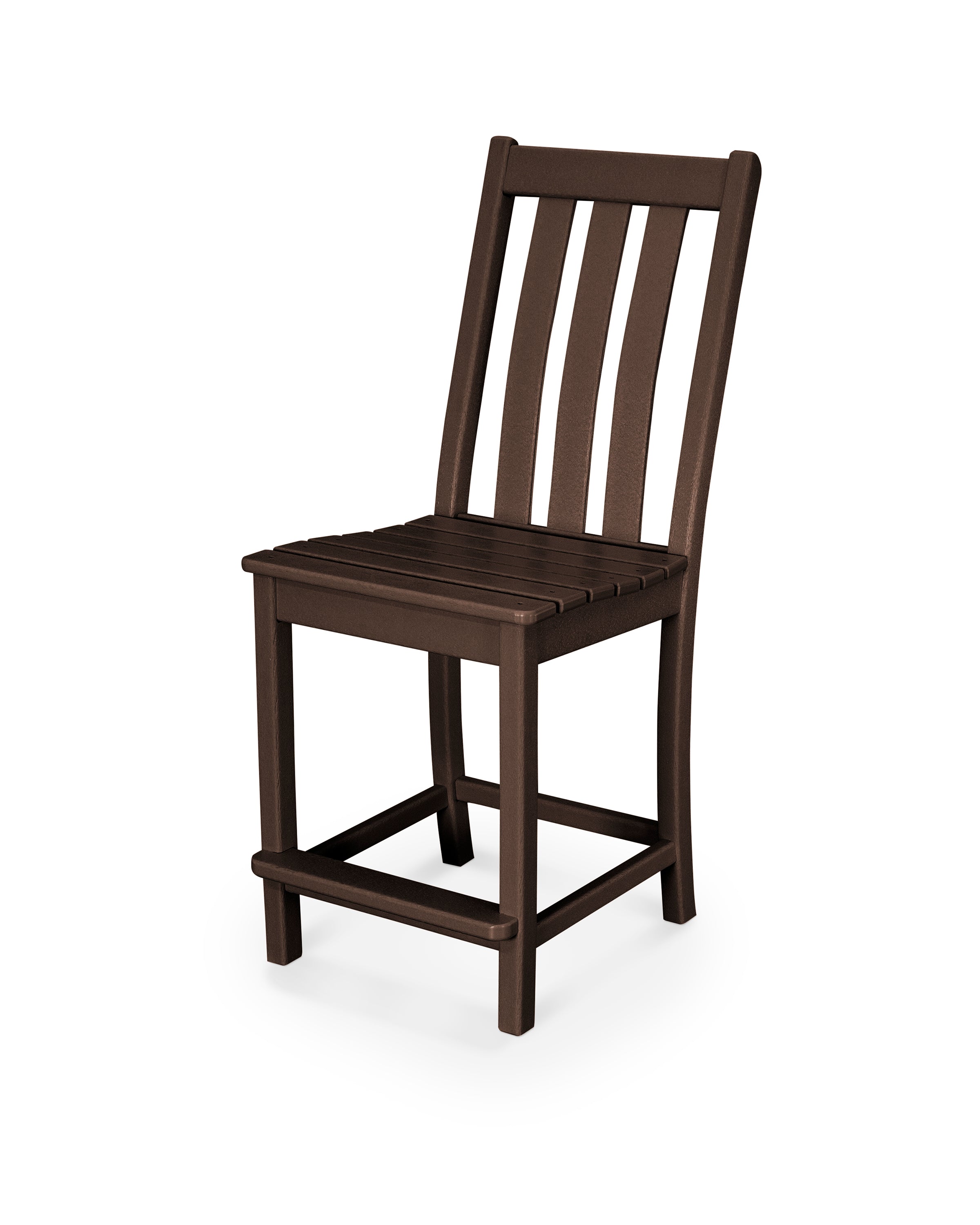 POLYWOOD Vineyard Counter Side Chair