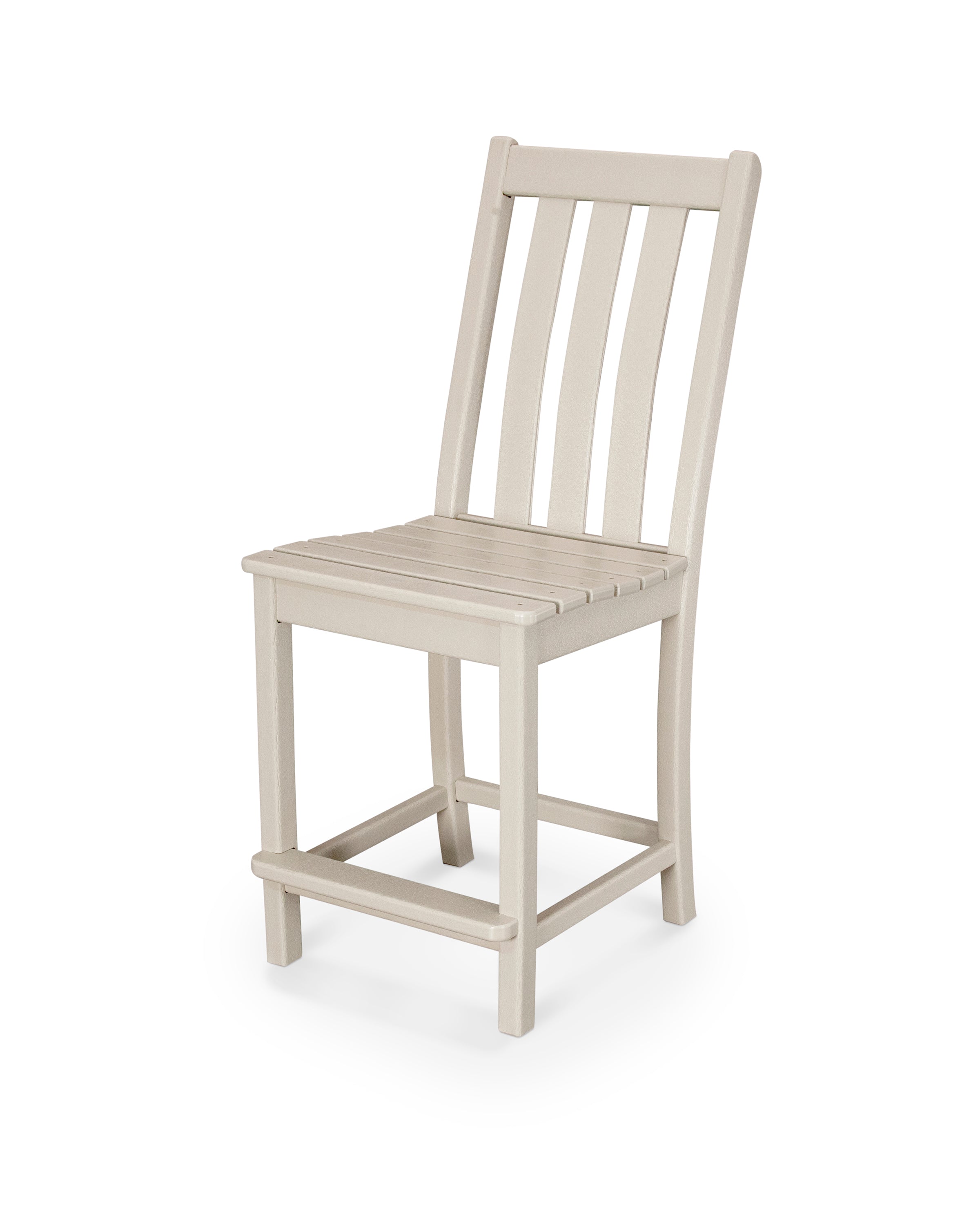 POLYWOOD Vineyard Counter Side Chair