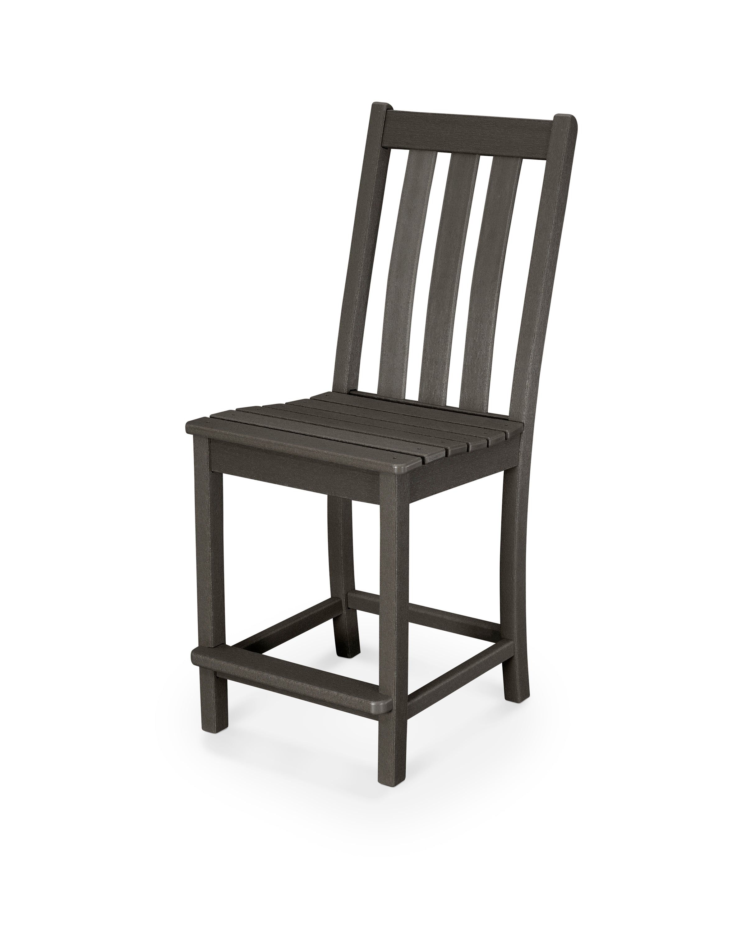 POLYWOOD Vineyard Counter Side Chair