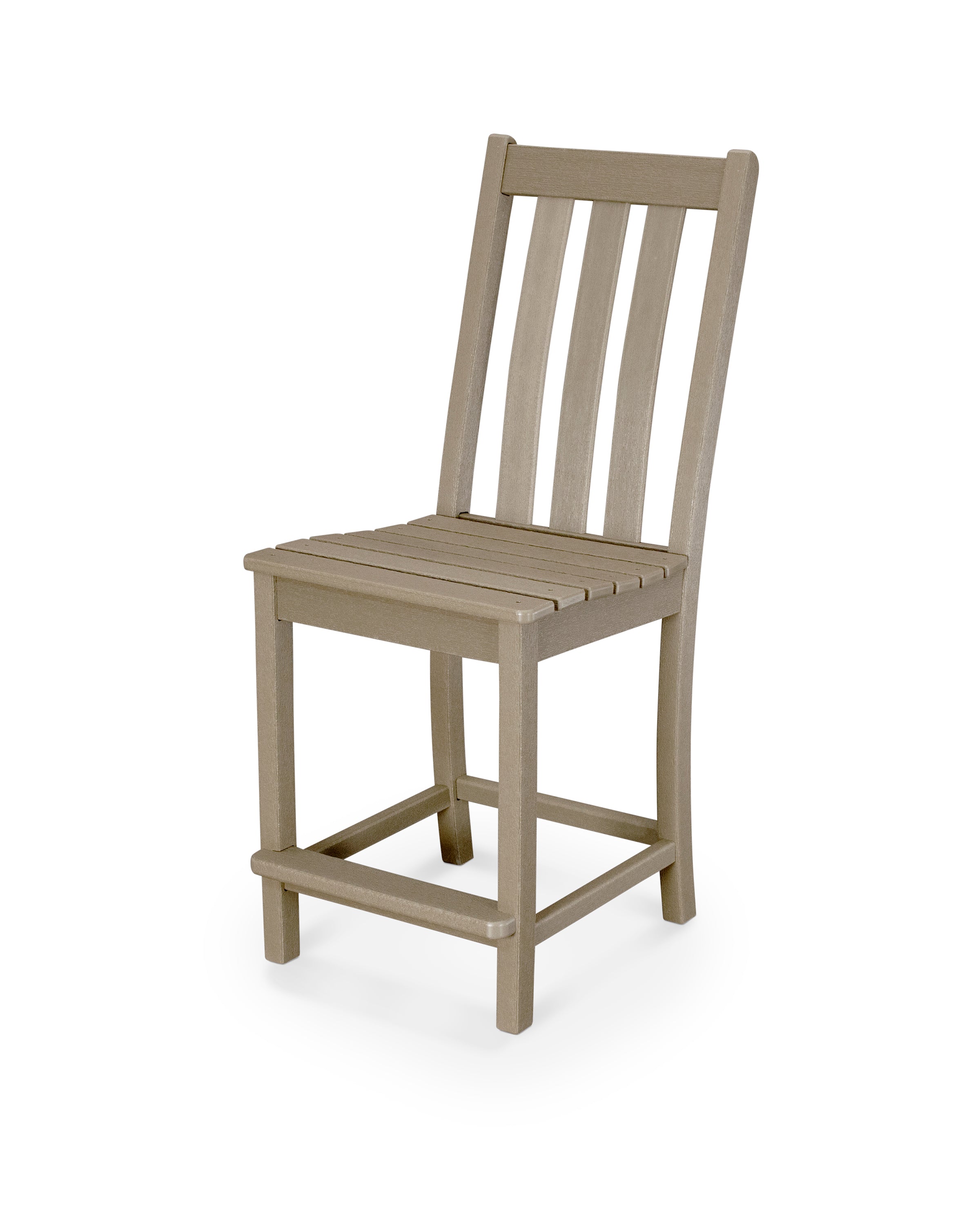 POLYWOOD Vineyard Counter Side Chair
