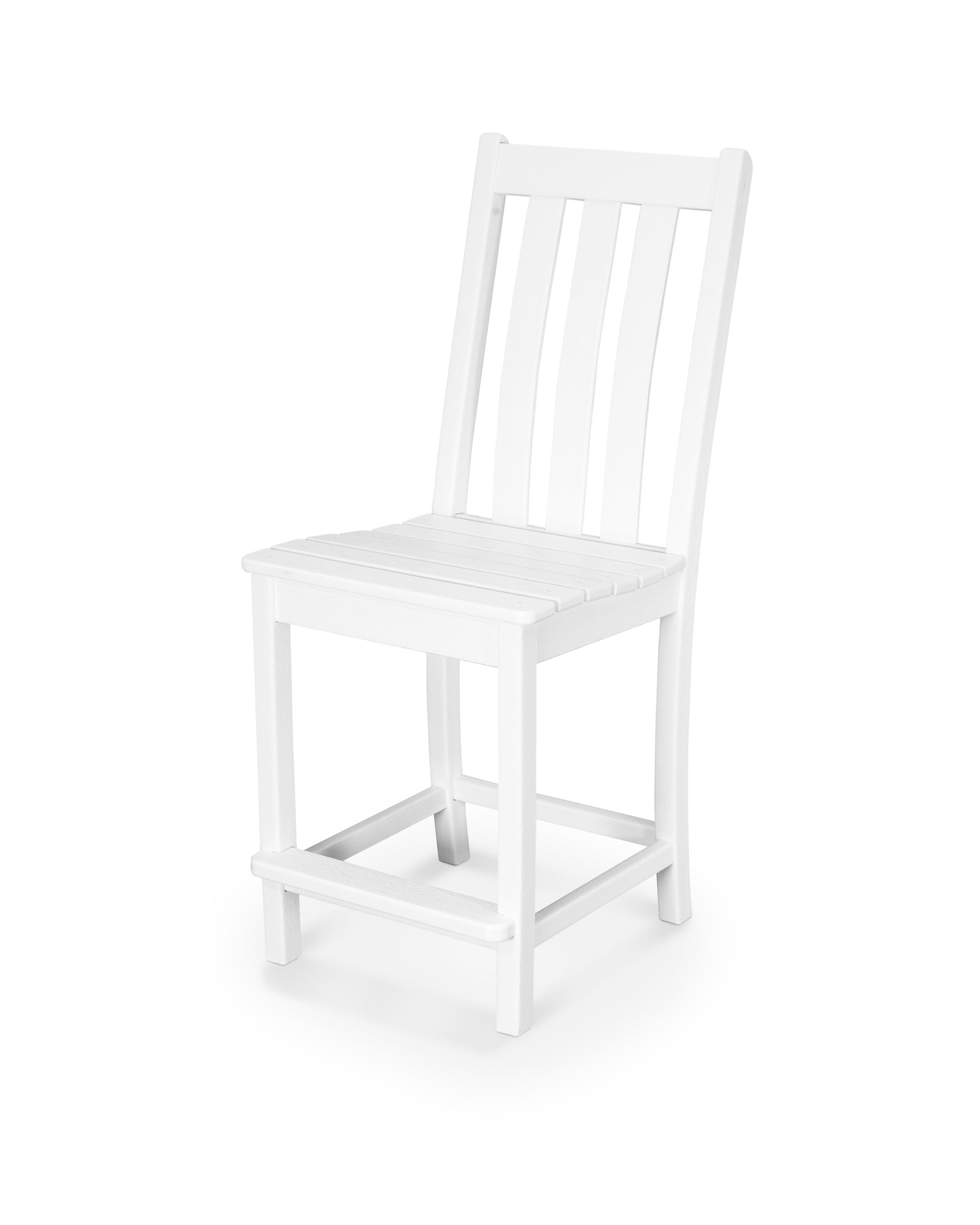 POLYWOOD Vineyard Counter Side Chair