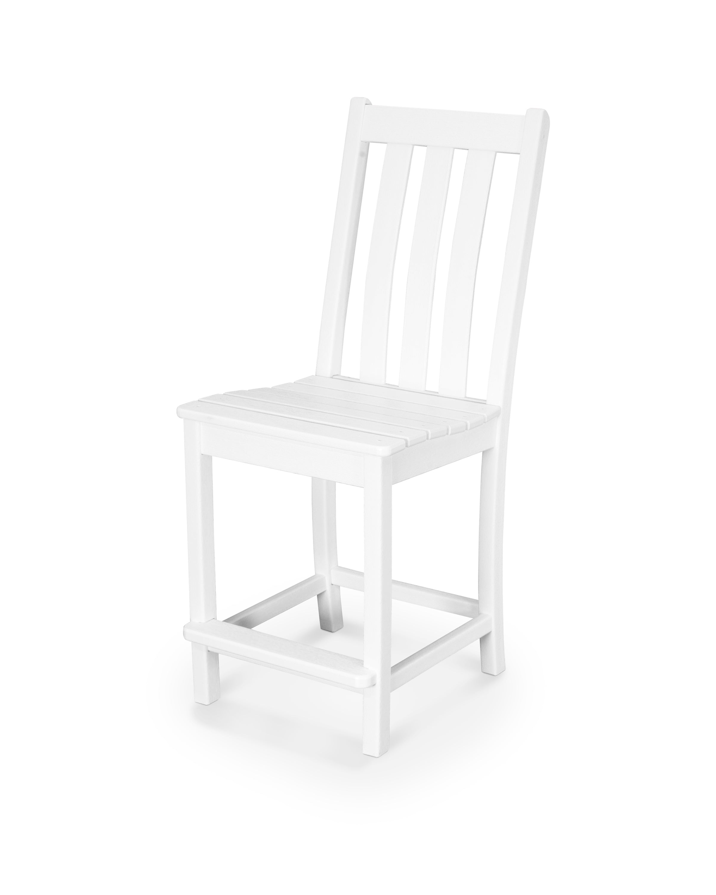 POLYWOOD Vineyard Counter Side Chair
