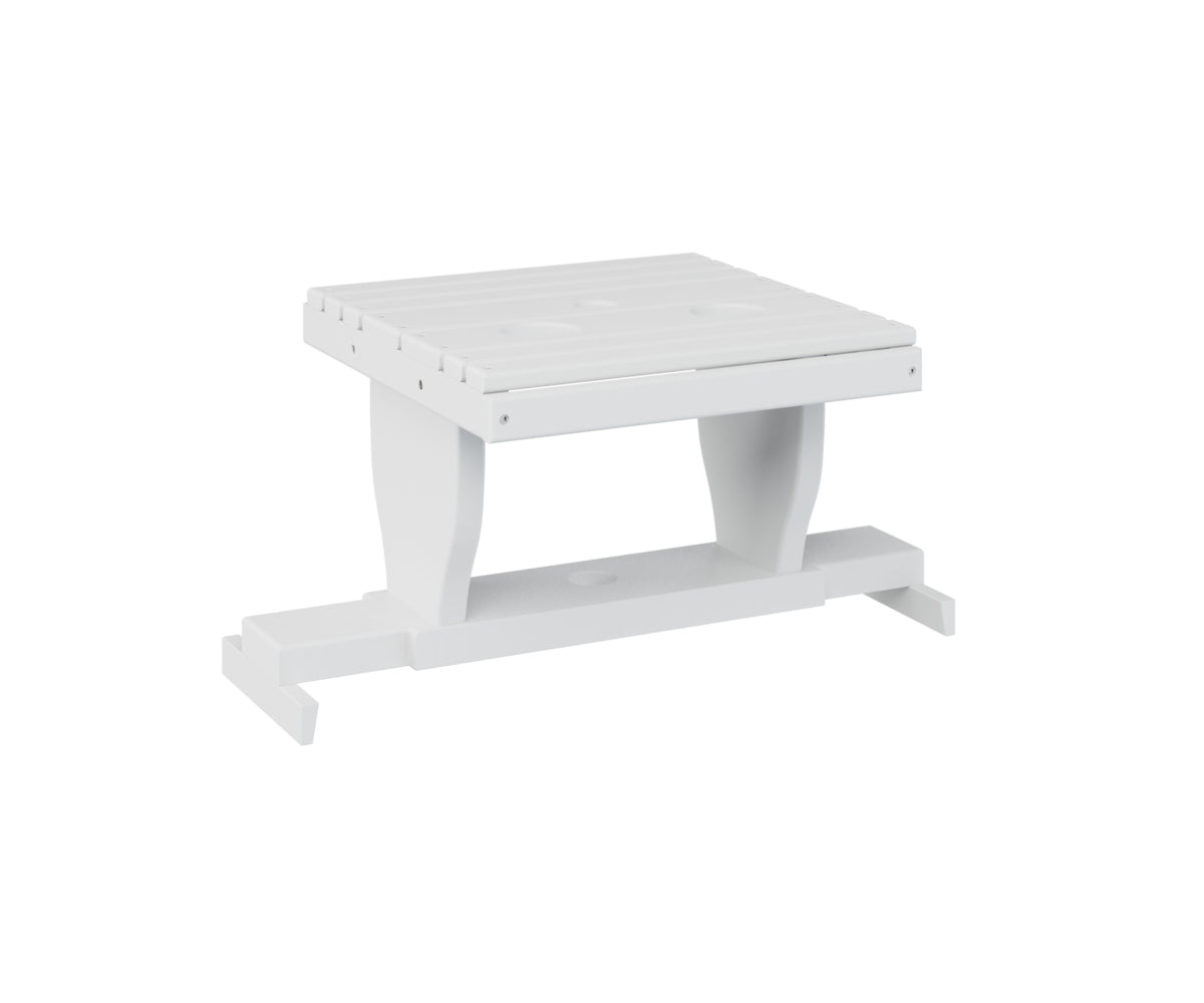 Berlin Gardens Gliding Settee Table