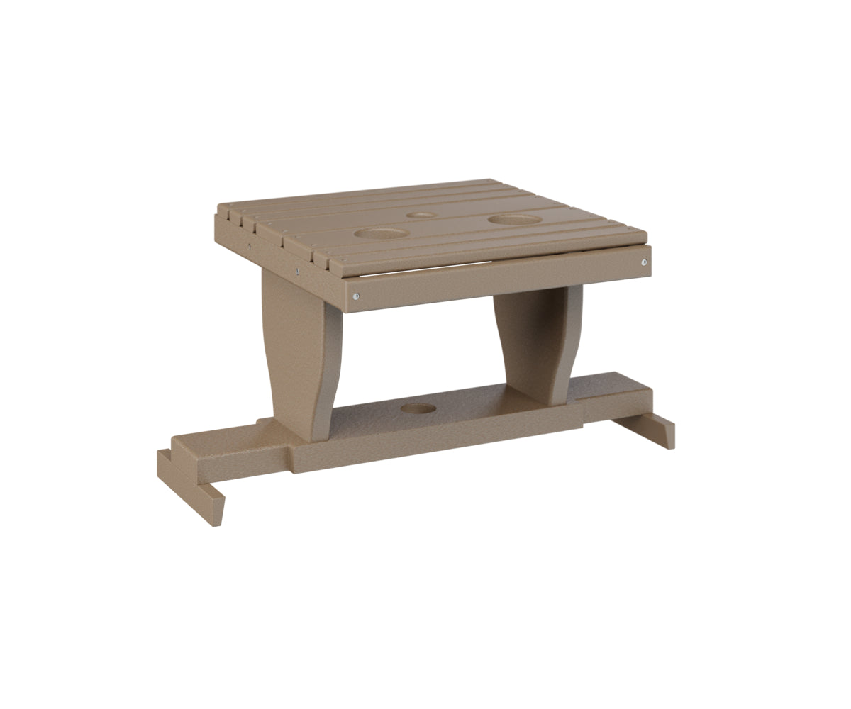 Berlin Gardens Gliding Settee Table