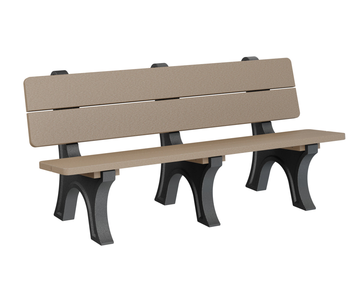 Berlin Gardens Park Bench