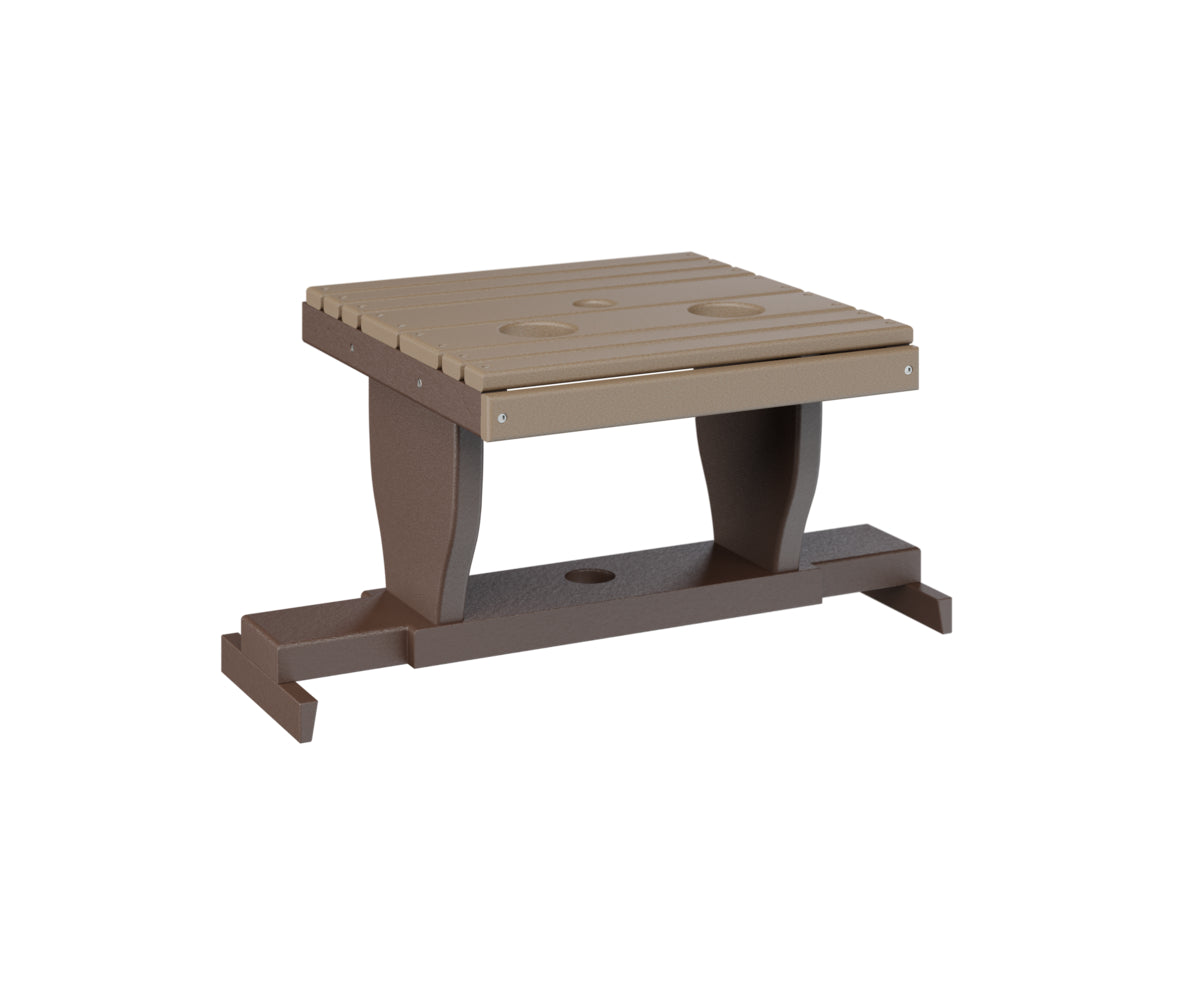 Berlin Gardens Gliding Settee Table
