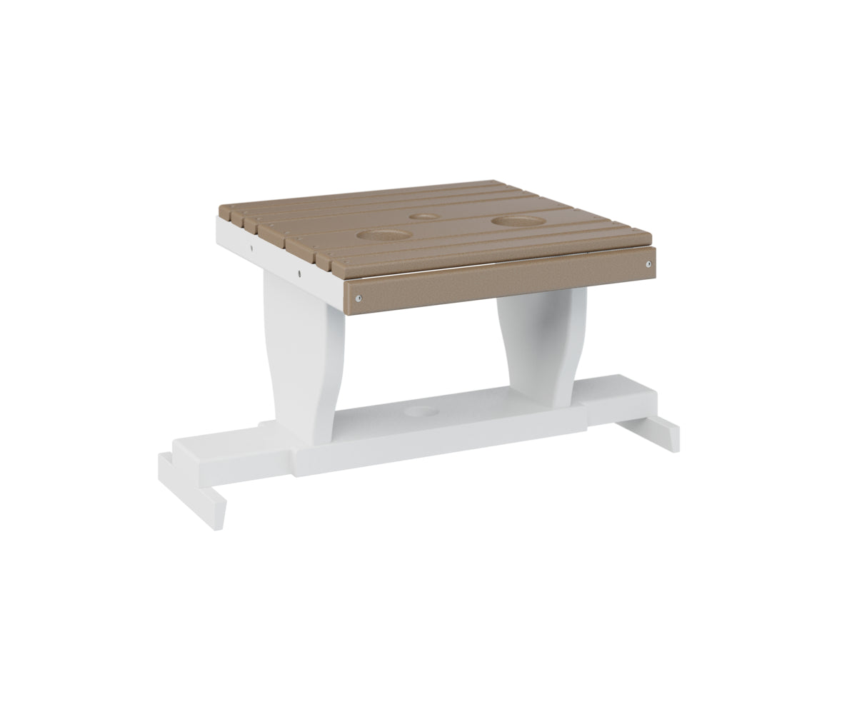 Berlin Gardens Gliding Settee Table