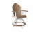Berlin Gardens Cozi-Back Swivel Counter Chair