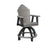 Berlin Gardens Cozi-Back Swivel Counter Chair
