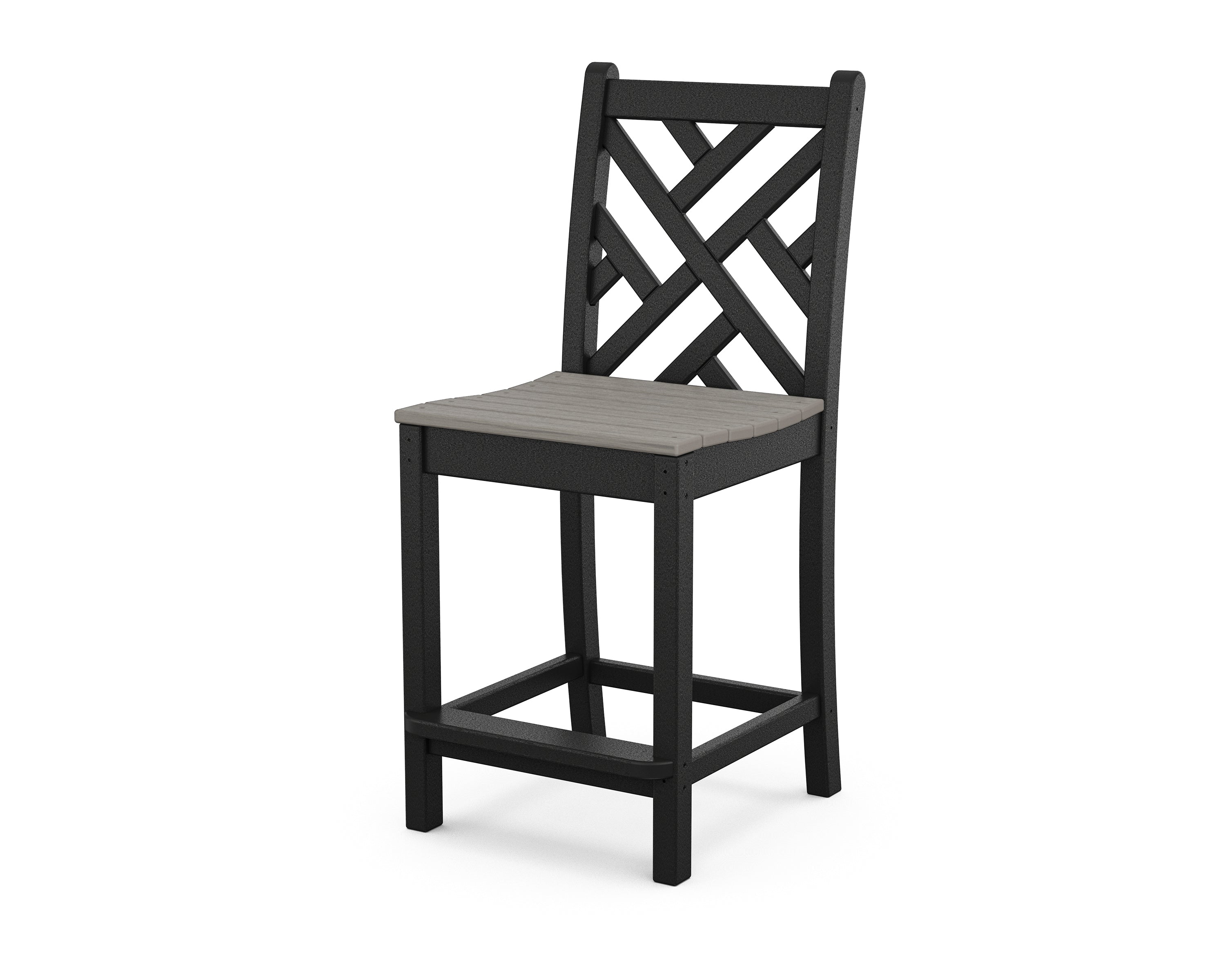 POLYWOOD Chippendale Counter Side Chair
