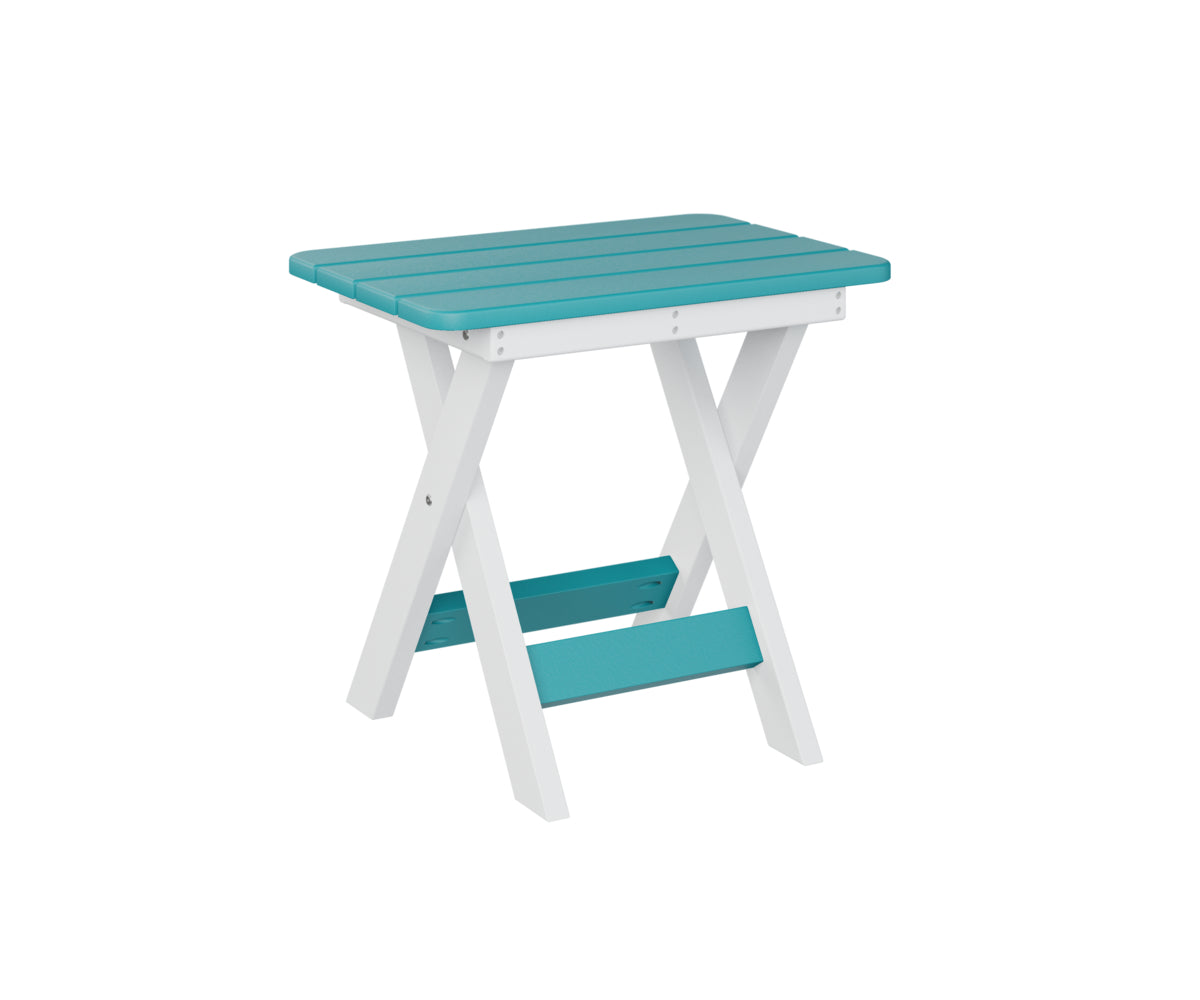 Berlin Gardens Folding End Table