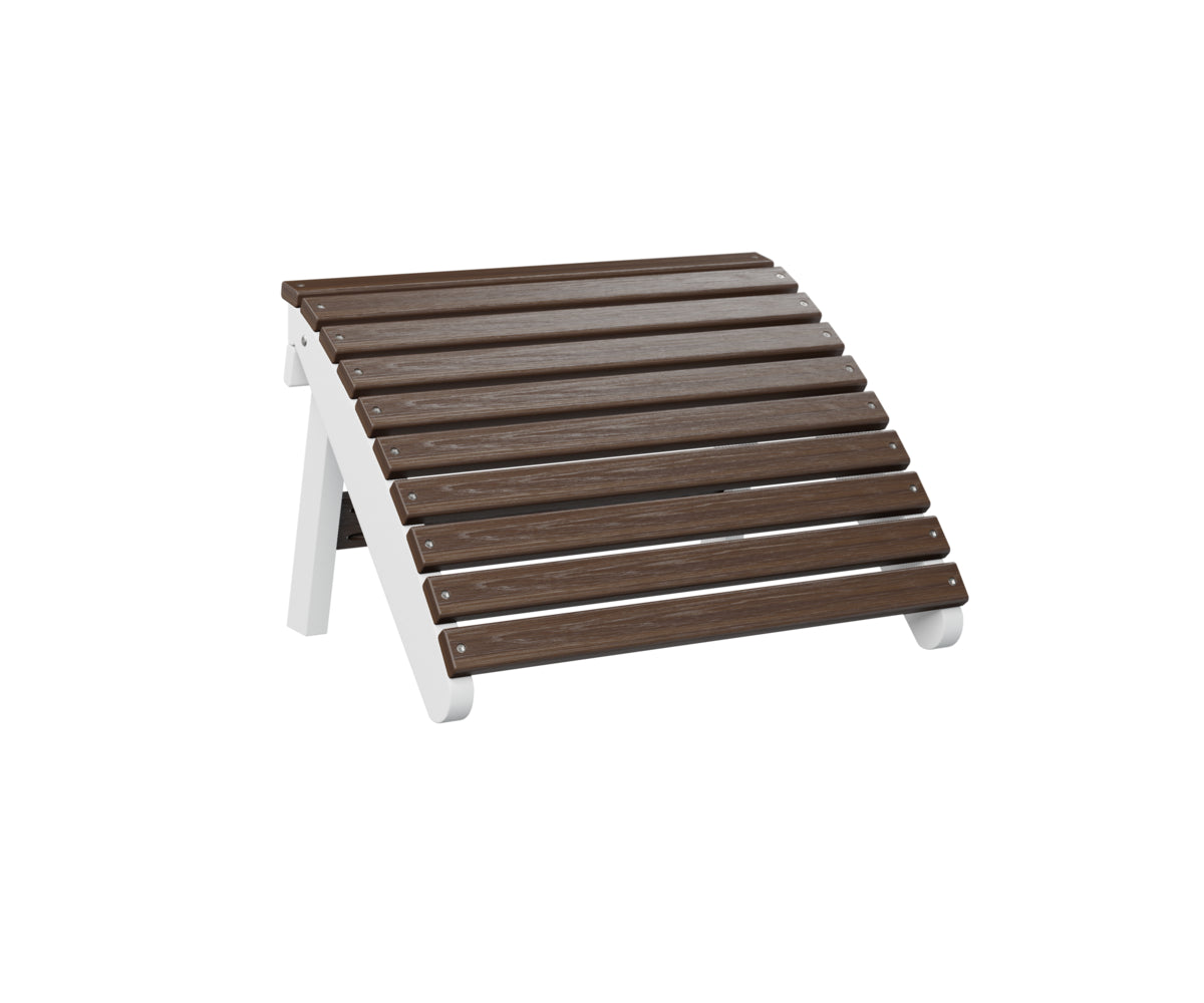 Berlin Gardens Folding Adirondack Footstool