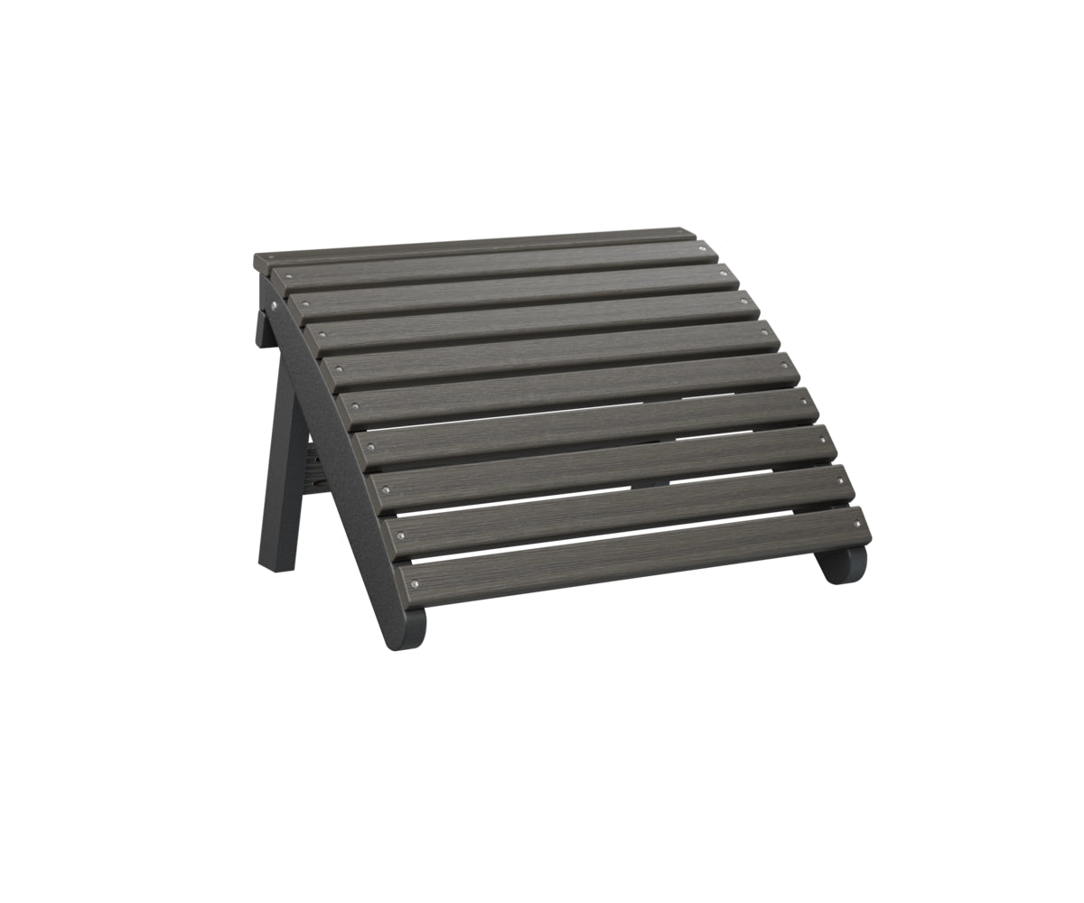 Berlin Gardens Folding Adirondack Footstool