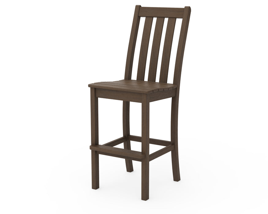 POLYWOOD Vineyard Bar Side Chair