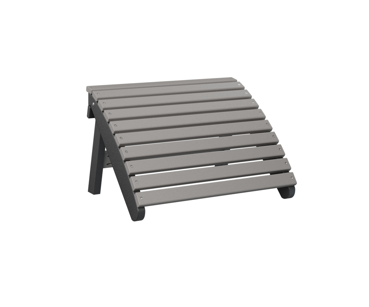 Berlin Gardens Folding Adirondack Footstool