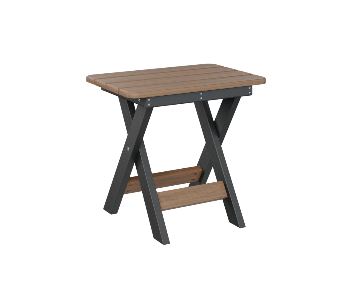Berlin Gardens Folding End Table
