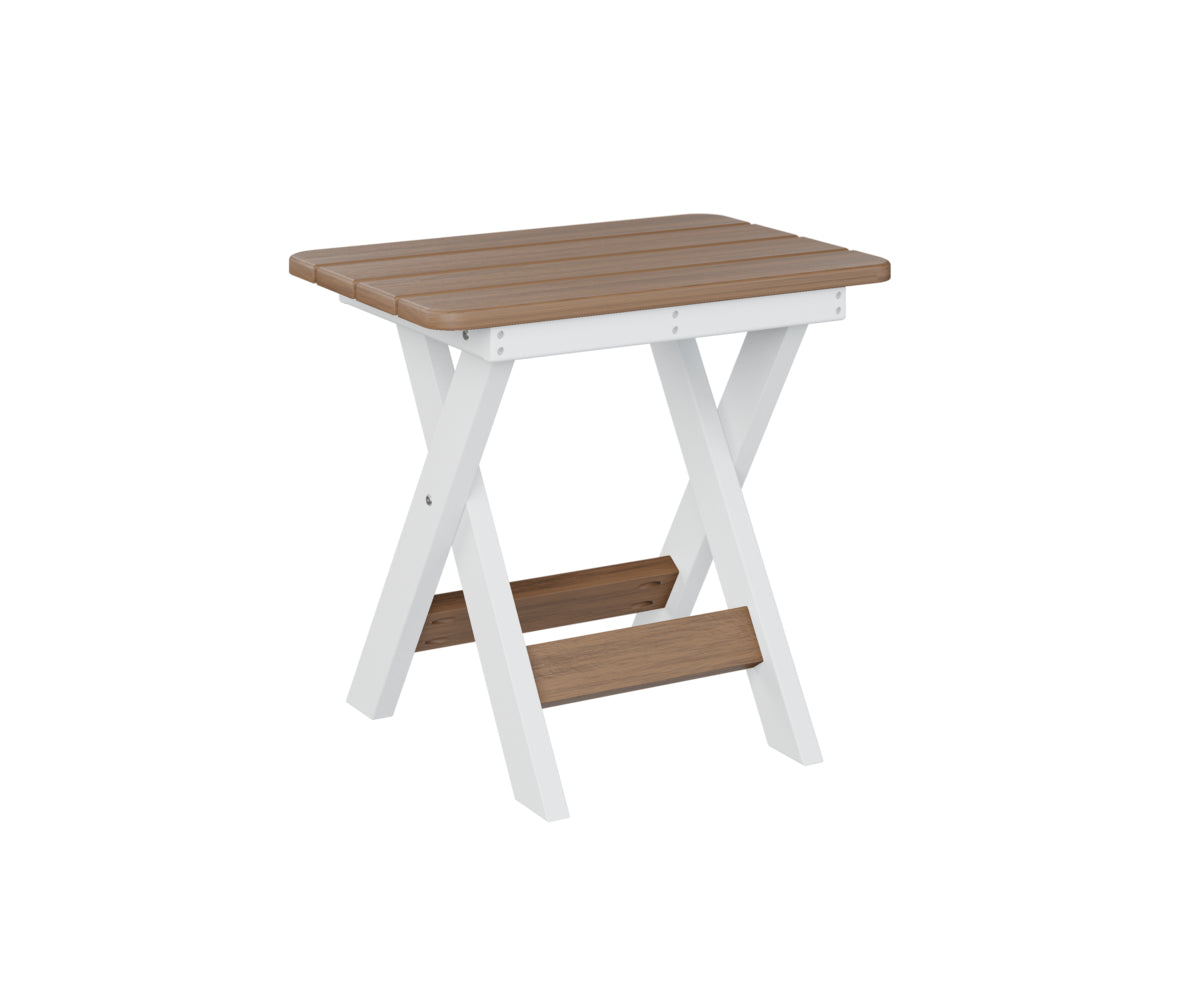 Berlin Gardens Folding End Table