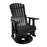Amish Yard 2' Legacy Swivel Glider