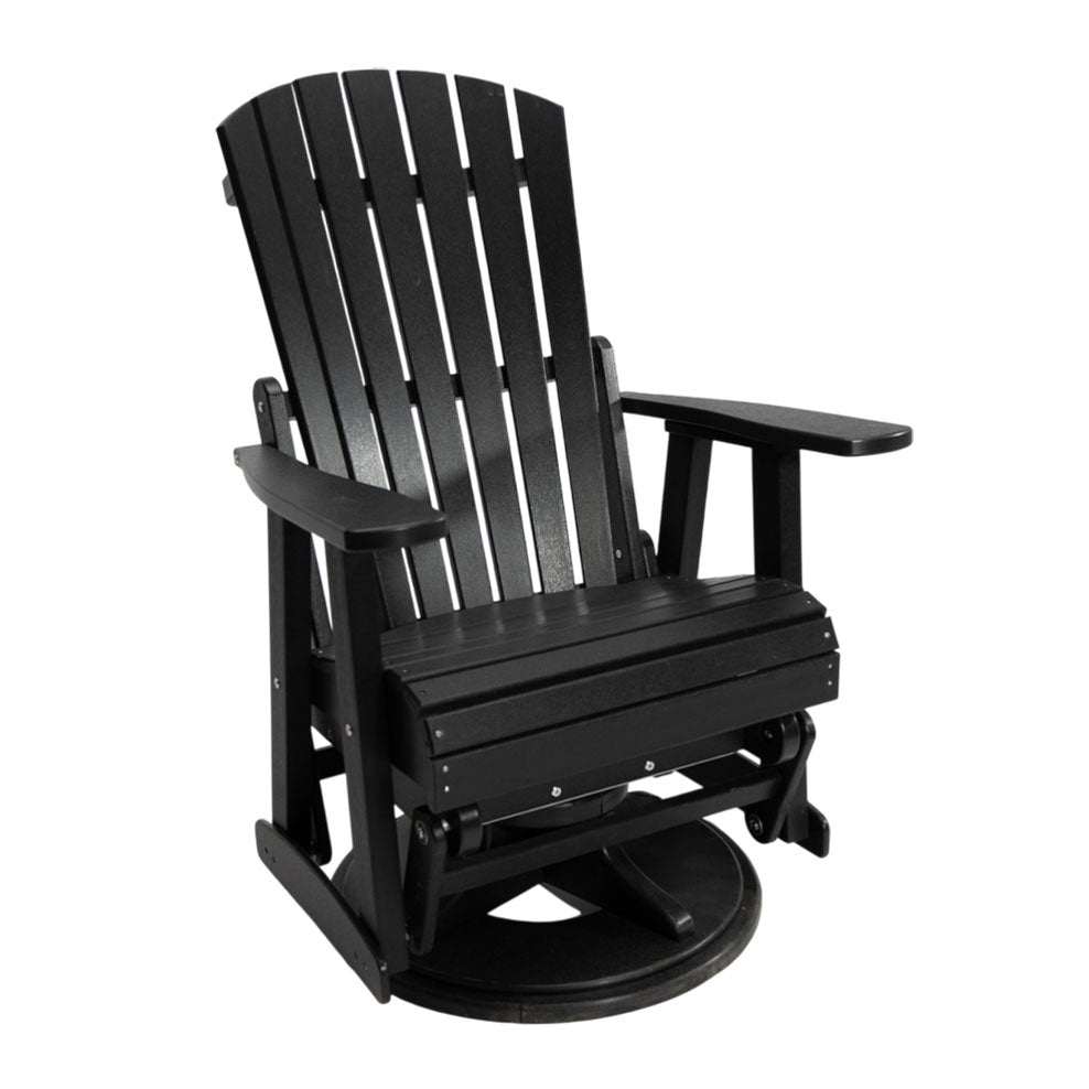 Amish Yard 2' Legacy Swivel Glider