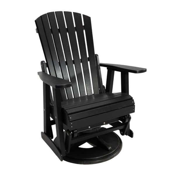 Amish Yard 2' Legacy Swivel Glider